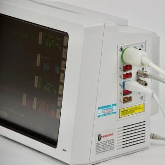 Used TOUCHSCREEN SPACELAB MULTIPARAMETER MONITOR