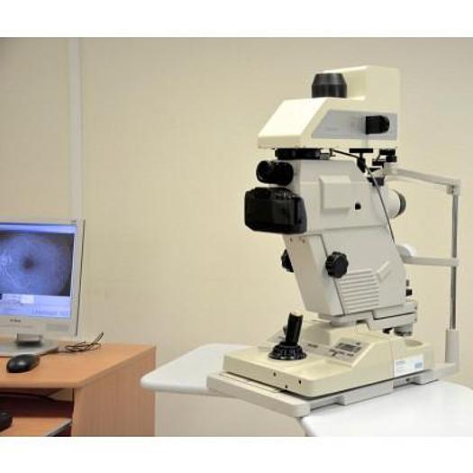 Used CANON CF-60UV DIGITAL ANGIOGRAPH WITH LHERITIER DIGITIZING SYSTEM