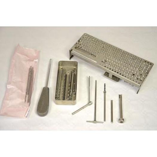 Used BOX OF SCREWS FOR ORTHOPEDICS