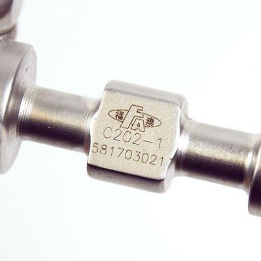 STORZ-COMPATIBLE ARTHROSCOPY TROCAR WITH DOUBLE FLOW