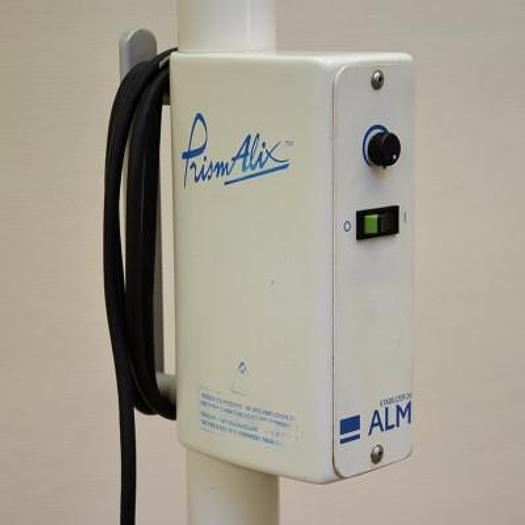Used ALM PRISMALIX OPERATING LIGHT ON STAND