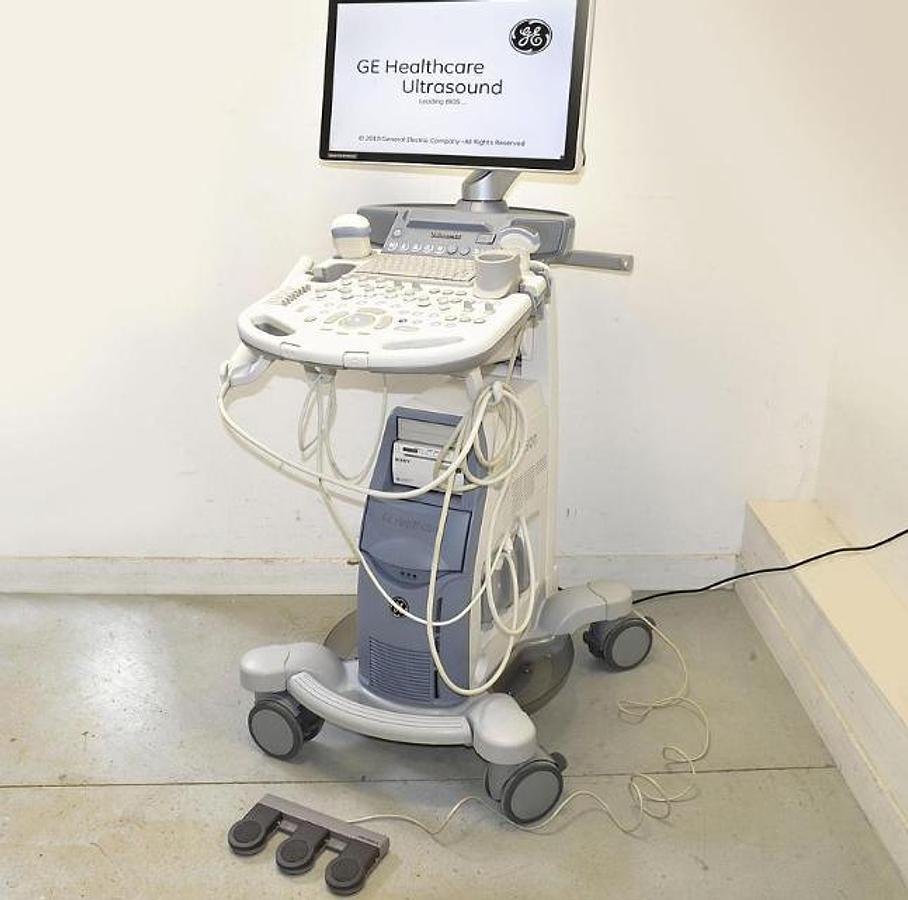 D'occasion GENEAL ELECTRIC VOLUSON S6 ULTRASOUND UNIT