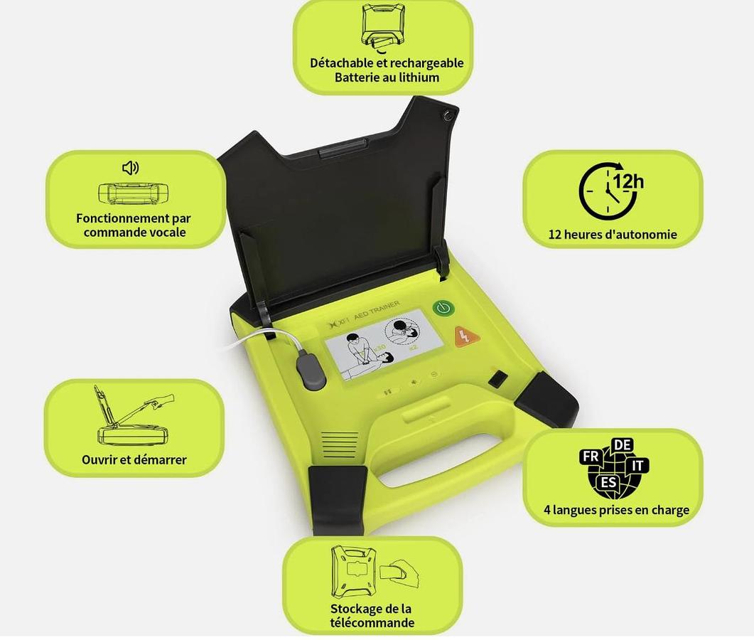 Défibrillateur AED De Formation