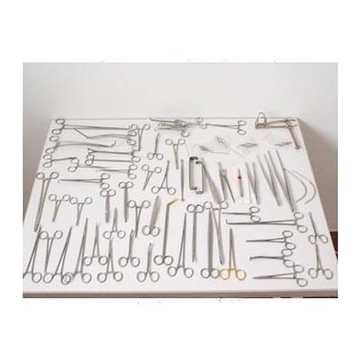 Used VASCULAR SURGERY BOX IN CAR CONTAINER