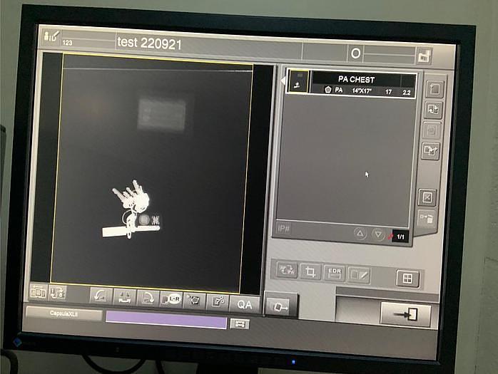 D'occasion SYSTÈME DE NUMÉRISATION FUJIFILM CAPSULA XL II