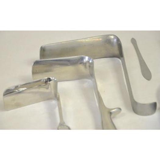 Used SET OF SPACERS AND VALVES