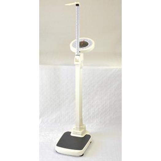 180 KG HIGH DIAL SCALE AND 210 CM MEASURING ROD
