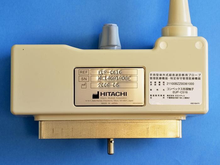 Used HITACHI EUP-C516 CONVEX PROBE