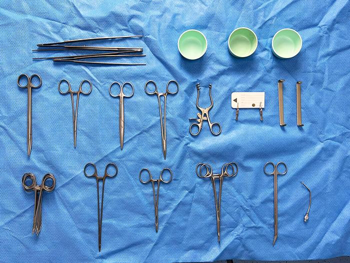 Used ARTERIOVENOUS FISTULA BOX (AVF)