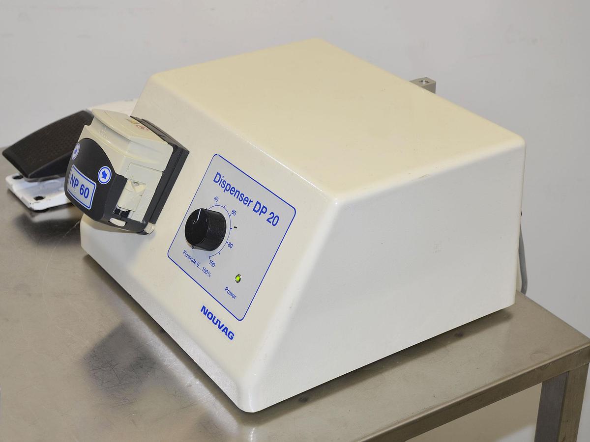 D'occasion POMPE D'INFILTRATION POUR ELIMINATION DE TISSUS ADIPEUX NOUVAG DP 20