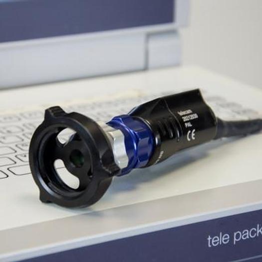 Used KARL STORZ PORTABLE ENDOSCOPY COLUMN TELEPACK MODEL