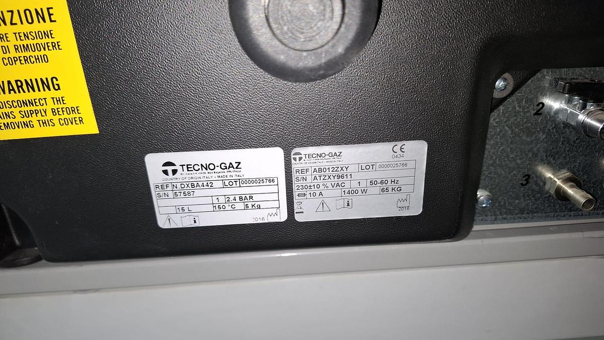 D'occasion AUTOCLAVE MELAG EUROPA B PRO 18 litres