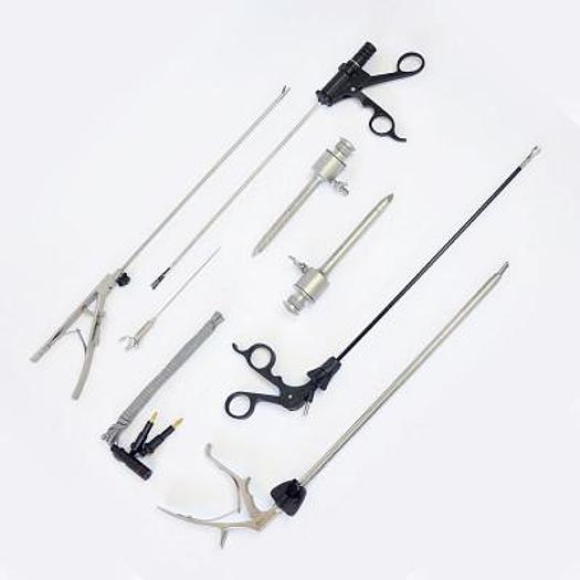 LAPAROSCOPY SET WITH 19 INSTRUMENTS