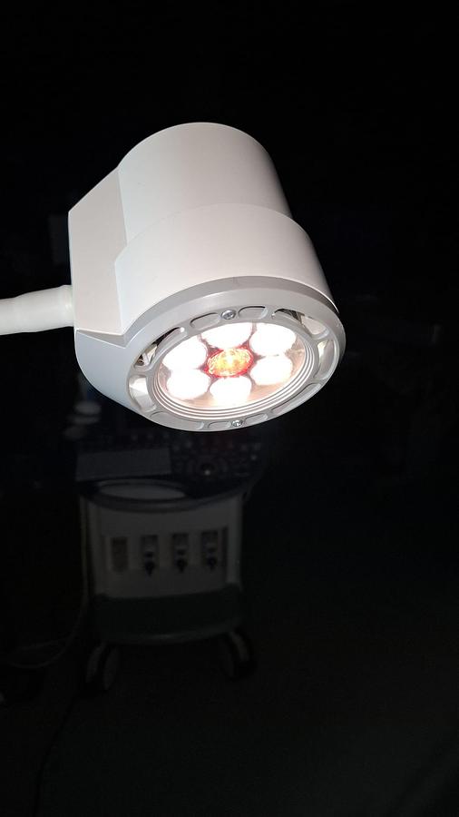 D'occasion LAMPE DE CONSULTATION LED WALDMAN HALUX 20 P SX