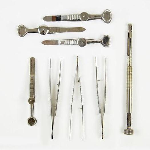 OPHTHALMOLOGY INSTRUMENT SET 629