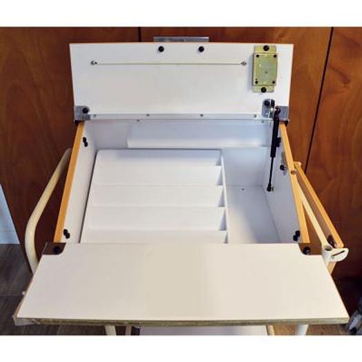 Used CARE AND DISPENSING CART