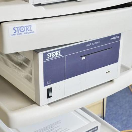 Used KARL STORZ RIGID ENDOSCOPY COLUMN