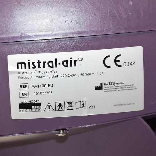 Used MISTRAL-AIR HEATER