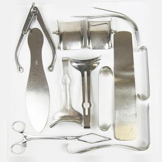 Used VAGINAL HYSTERECTOMY IN AUTOCLAVE BOX 1