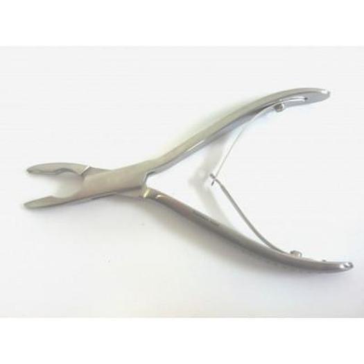 FRIEDMAN GOUGE PLIERS SIMPLE JOINT CURVED 16 CM (FRIEDMAN BONE RONGEUR CURVED 16CM)
