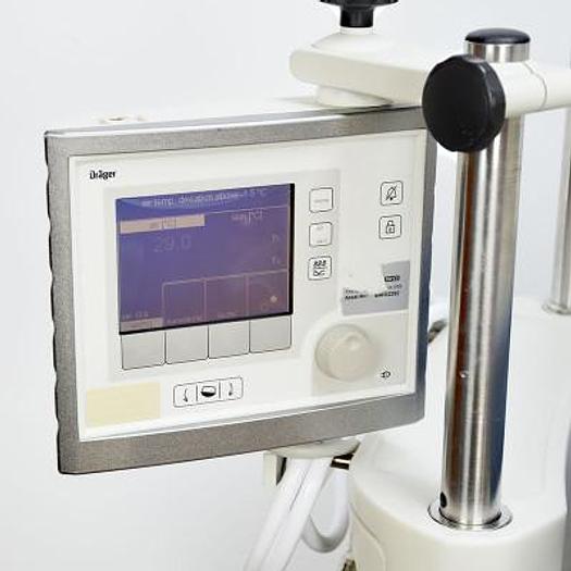 Used INCUBATOR DRAGER CALEO WITH MATTRESS