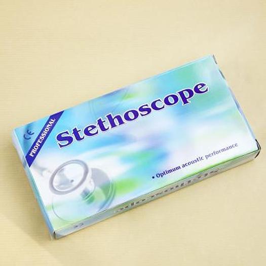 STETHOSCOPE DOUBLE PAVILLON ALUMINIUM