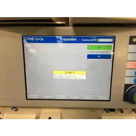 Used FRESENIUS MULTIFILTRATE EXTRA-RENAL PURIFICATION UNIT