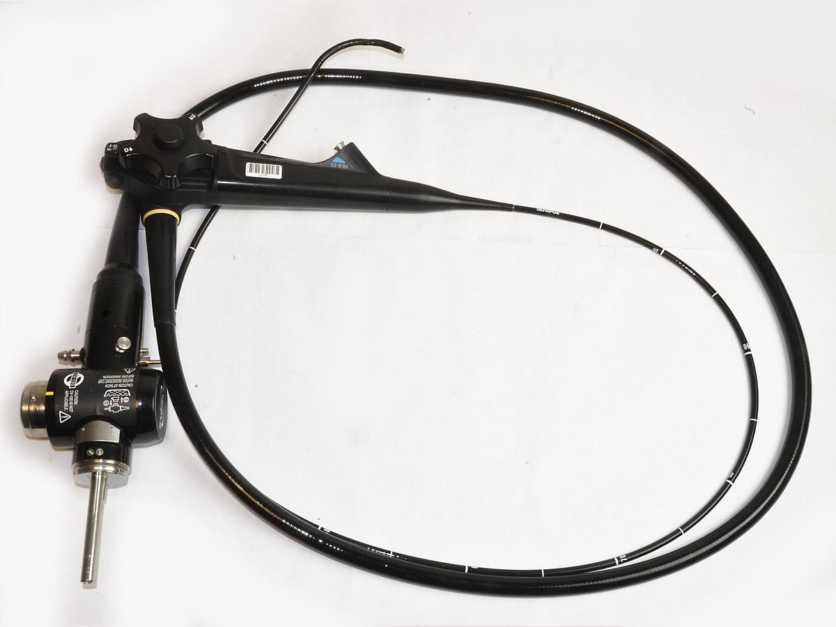 D'occasion VIDEO GASTROSCOPE PAR VOIE NASALE OLYMPUS GIF-N180