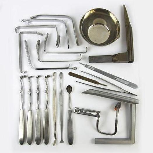 Used TONSIL VEGETATION BOX