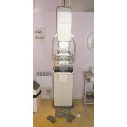 Used GENERAL ELECTRIC DMR MAMMOGRAPHY WITH POTTER 18X24 AND 24X30