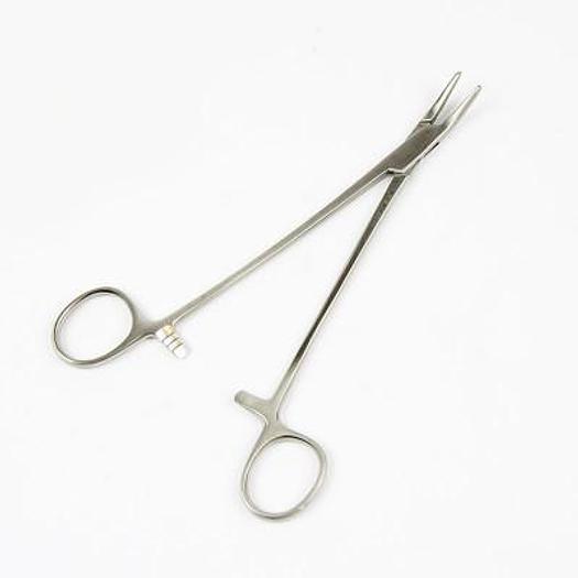 CURVED FINOCHIETTO NEEDLE HOLDER 15CM