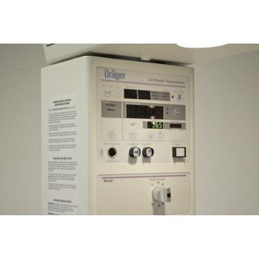 Used DRAEGER AIRSHIELDS NEONATAL RESUSCITATION TABLE