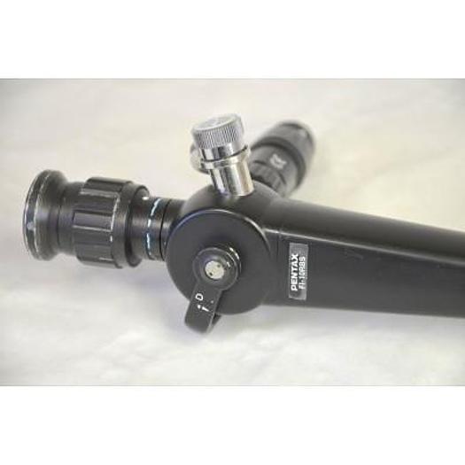 Used PENTAX FI-10RBS NASOFIBROSCOPE AND PORTABLE LIGHT SOURCE