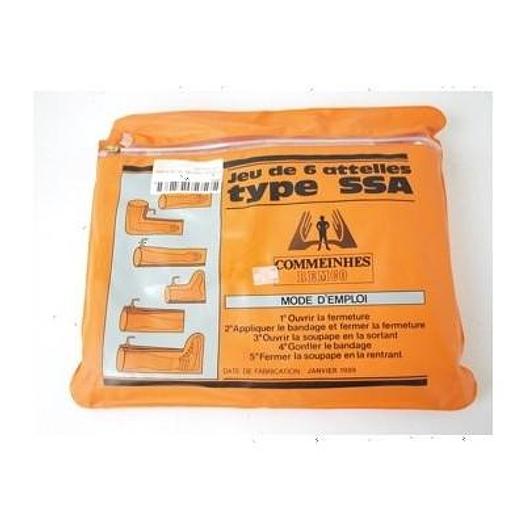 Used SPLINTS TYPE SSA. SET OF 6 NEVER USED