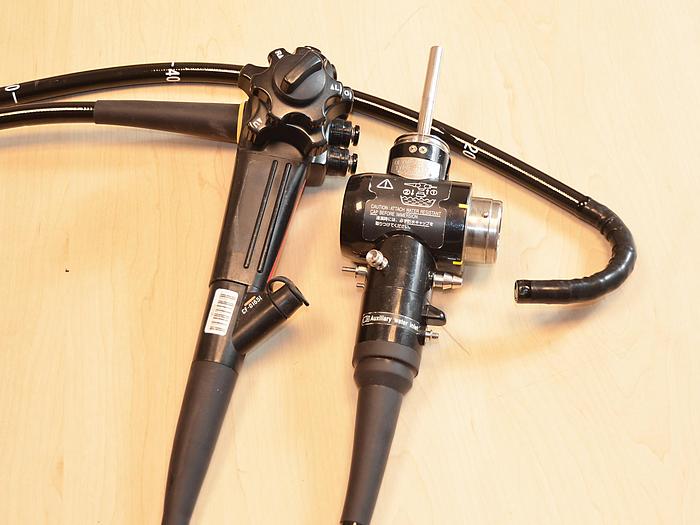 Used OLYMPUS DIGESTIVE ENDOSCOPY COLUMN
