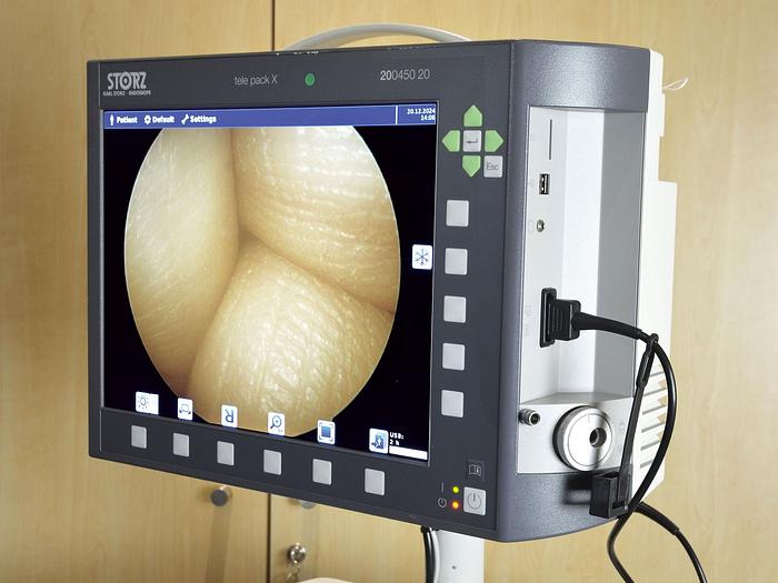 Used KARL STORZ TELEPAK X  COMPACTOSCOPE - Model 20212030