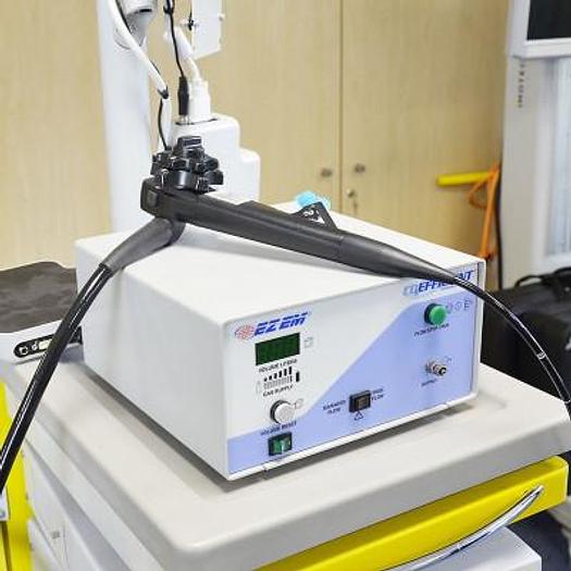 Used FUJINON DIGESTIVE AND PULMONARY ENDOSCOPY COLUMN