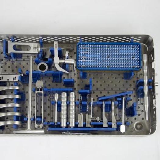 Used TOTAL KNEE PROSTHESIS SET OF 5 BOXES BRAND C2F