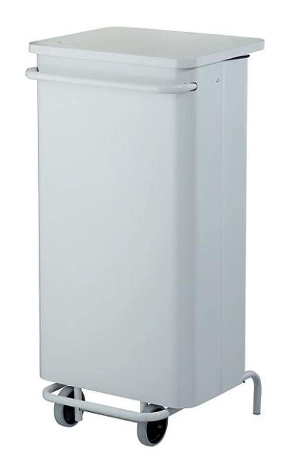 POUBELLE ACIER 110 Litres