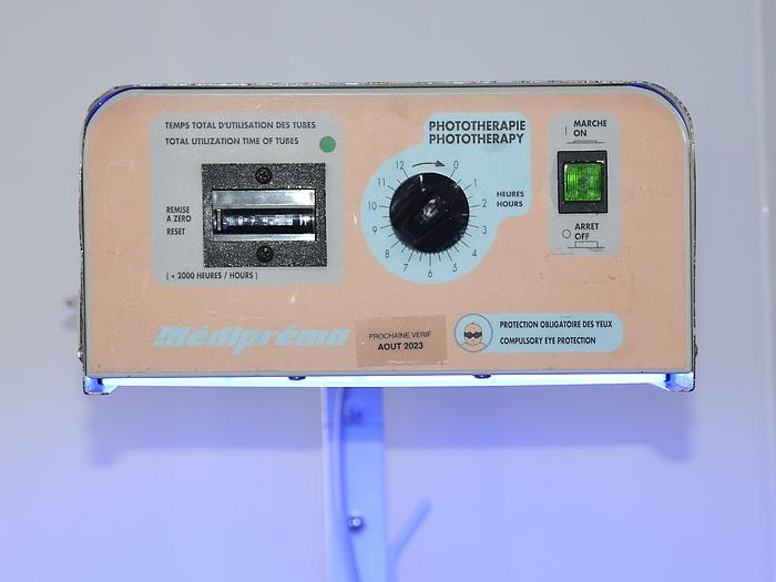 Used MEDIPREMA AMPLIFLUX PHOTOTHERAPY RAMP