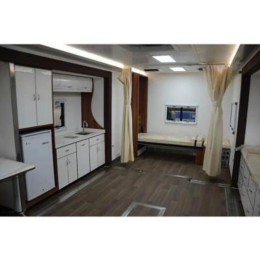 MOBILE PULMONARY RADIOLOGY SCREENING UNIT