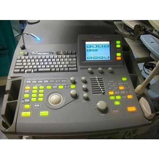 ALOKA PROSOUND 5500 COLOR DOPPLER DIGITAL ULTRASOUND SCANNER