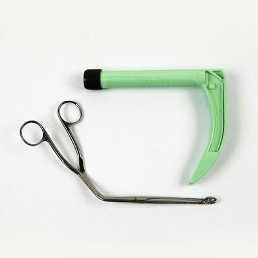 Used FIRST-AID CASE WITH OXYGEN BOTTLE