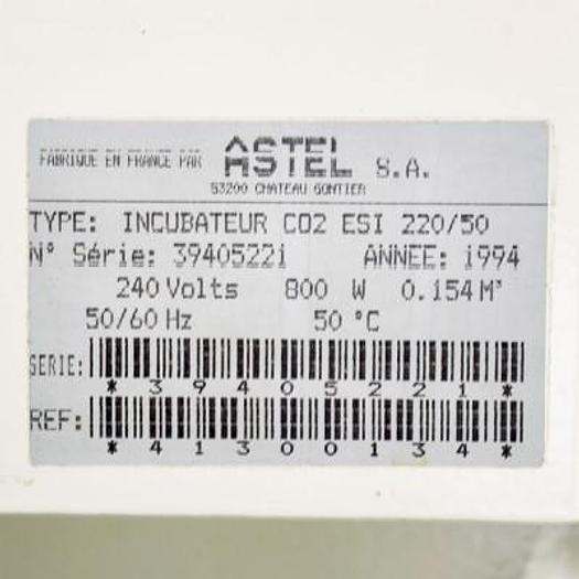 Used ASTEL THERMOCYT 37 CO2 OVEN
