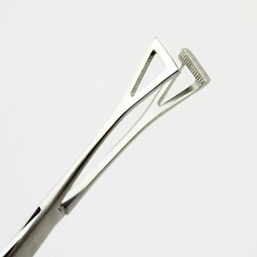 Used DUVAL 23 CM HEART PLIERS SUPERIOR QUALITY