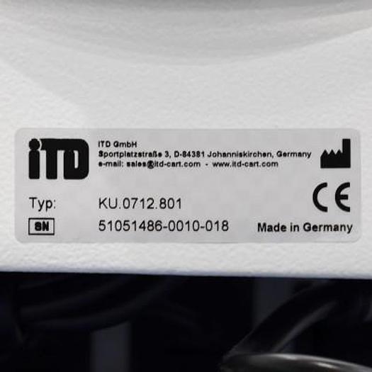 Used VIMS UHDVBOX V5 RIGID ENDOSCOPY COLUMN