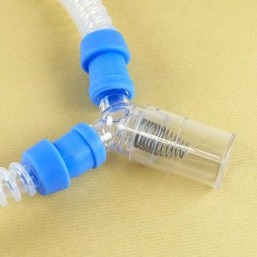 REUSABLE ADULT UNIVERSAL SILICONE BREATHING CIRCUITS