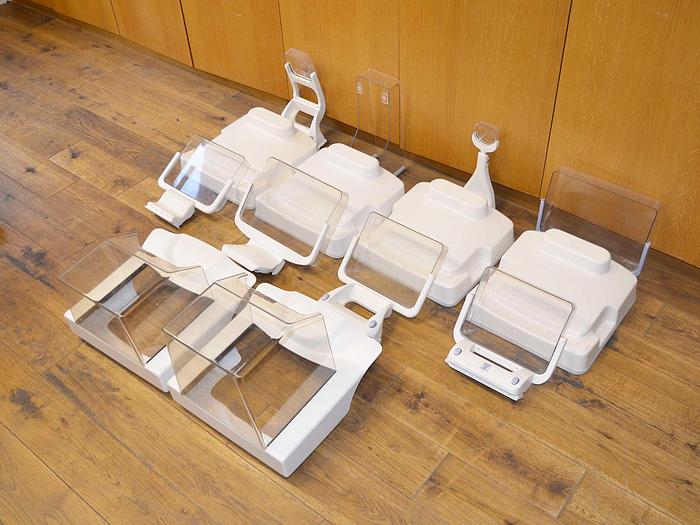 Used GE SENOCLAIRE 3D MAMMOGRAPH GENERAL ELECTRIC SENOCLAIRE mammograph (2011) with 3D TOMOSYNTHESE upgrade (2015) AND DETECTOR (changed in 2018).