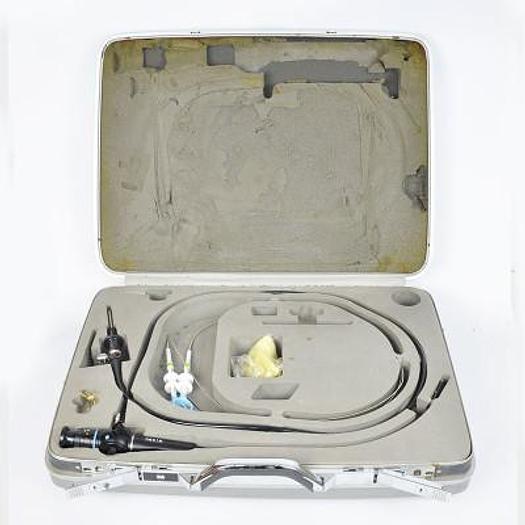 Used RHINOLARINGO FIBROSCOPE WITH OLYMPUS ENF-T3 OPERATING CHANNEL