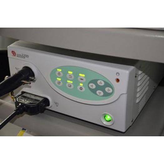 Used FUJINON DIGESTIVE ENDOSCOPY COLUMN WITH FUJINON FLAT PANEL MONITOR 19 CDL1904A